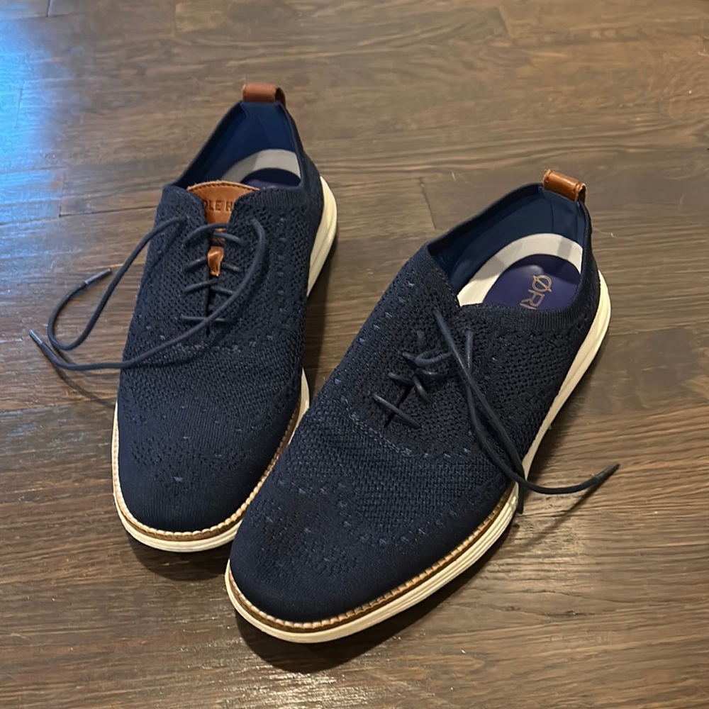 Cole haan mens original grand wingtip Oxford size 9